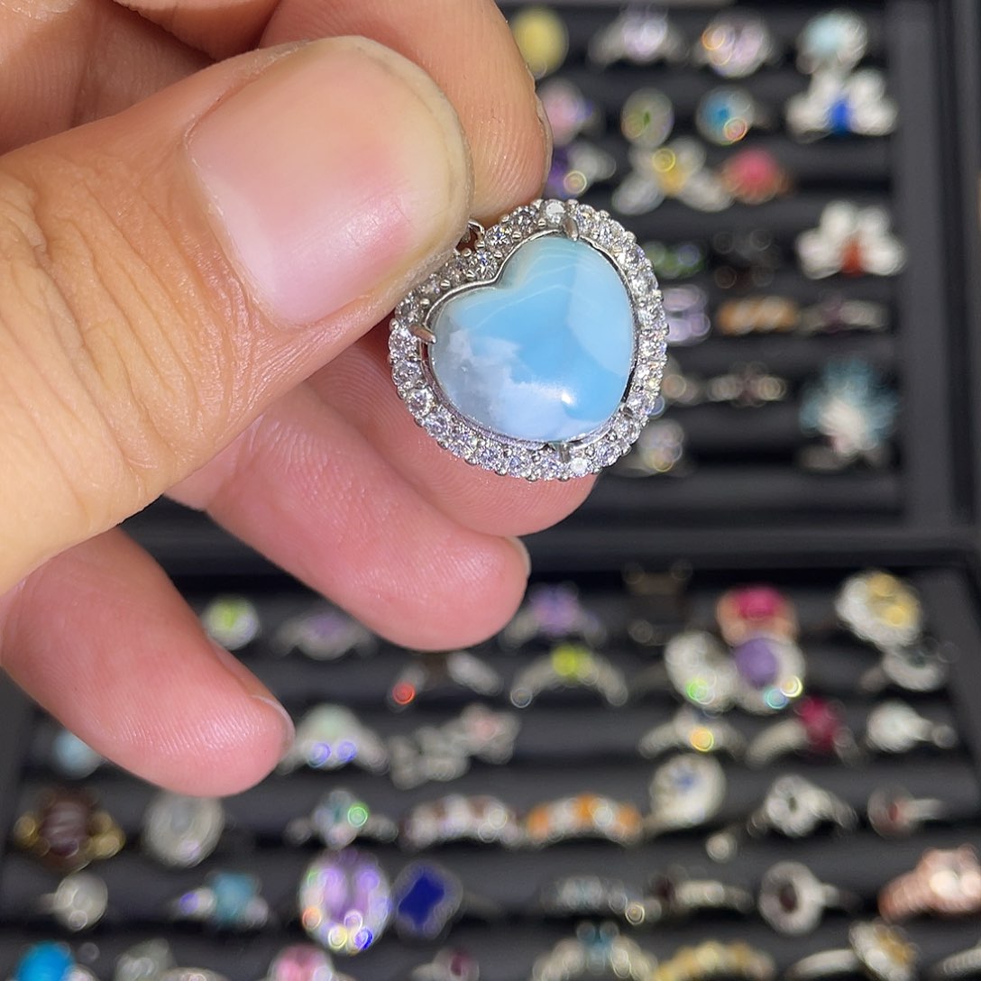 紫晶珠宝半成品未镶嵌