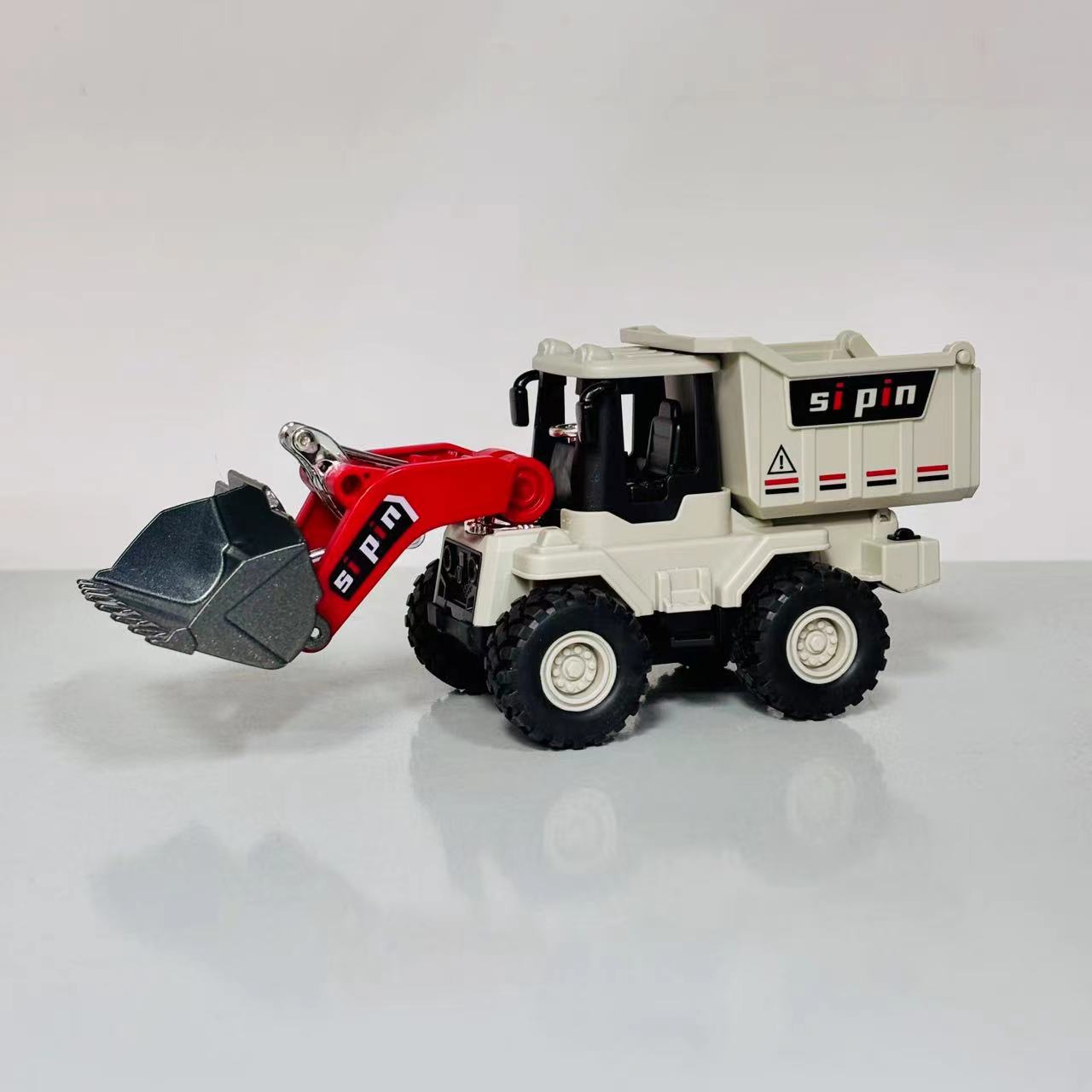 合金推土翻斗车工程惯性车 袋装