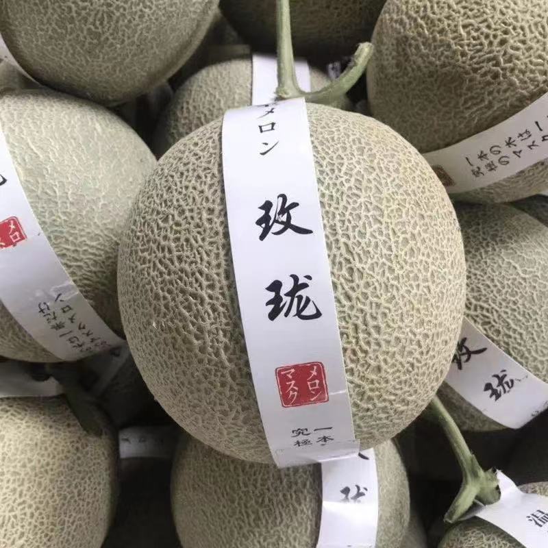 网纹瓜冰淇淋玫珑蜜瓜哈密瓜产地直发新鲜当季水果礼盒海南