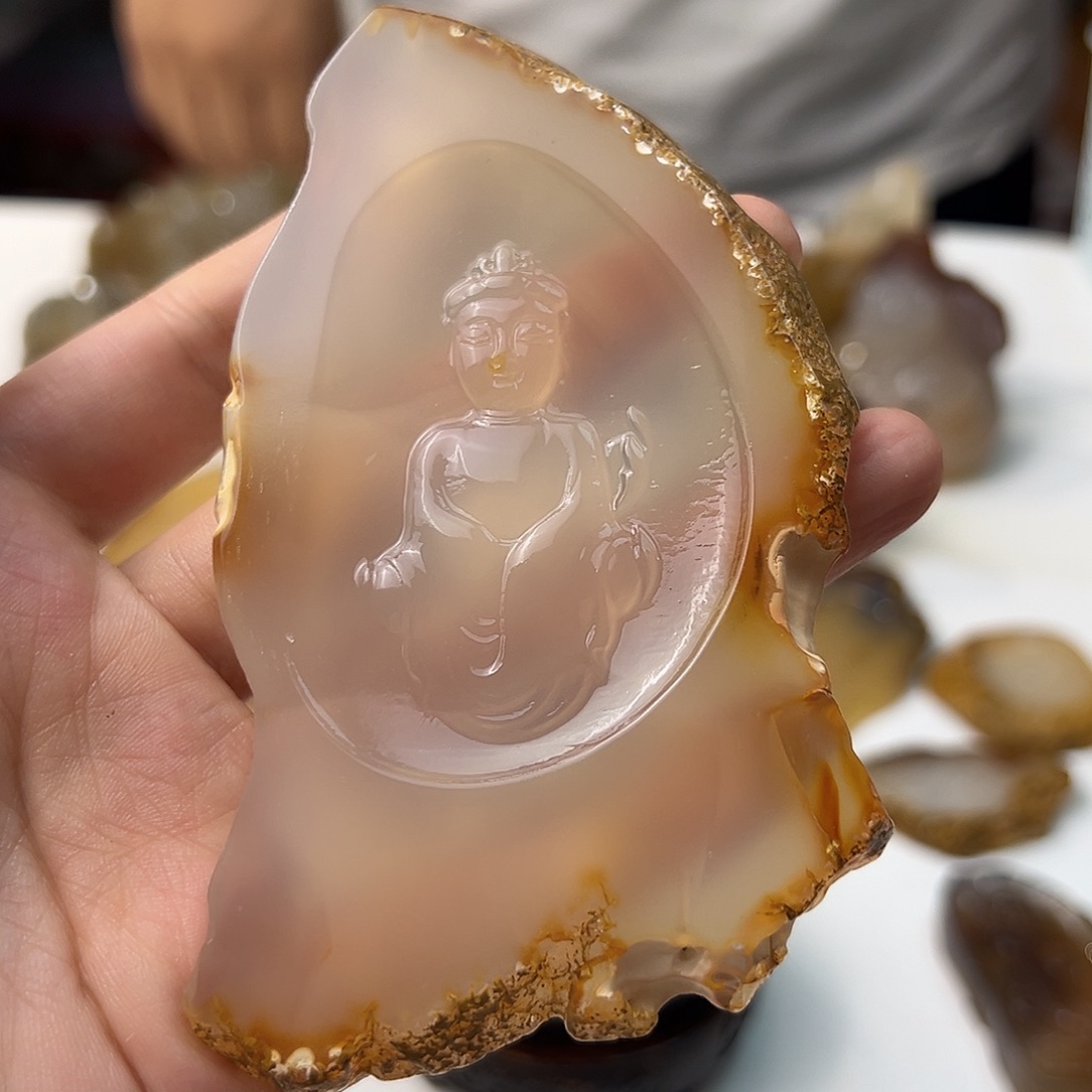 未镶嵌颈饰玛瑙/玉髓