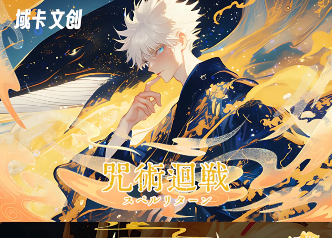 域卡文创《咒术回战》色纸 盲盒（代拆）