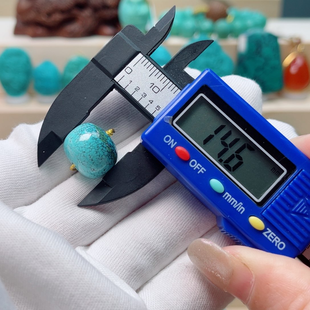 绿松石老型未镶嵌