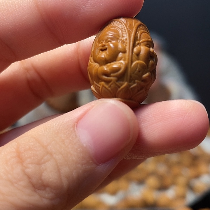 橄榄核吊坠橄榄核