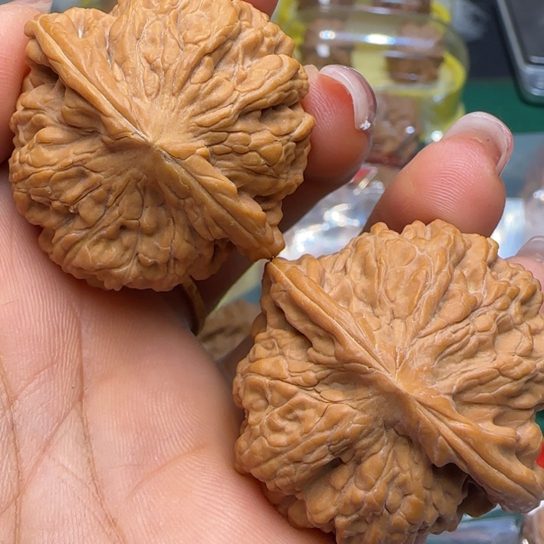 吊坠文玩核桃40小众