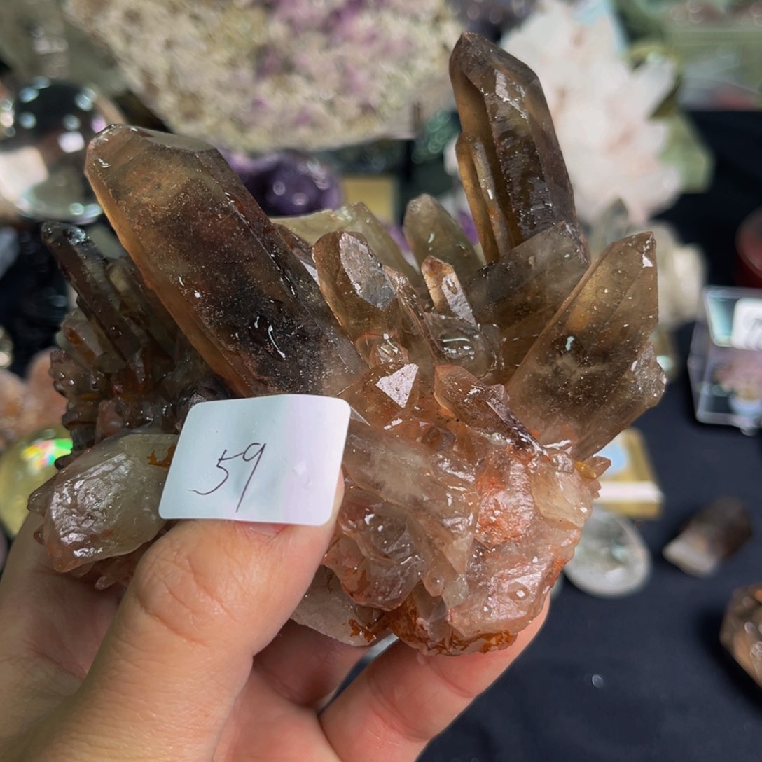 水晶天然水晶家居摆件未镶嵌