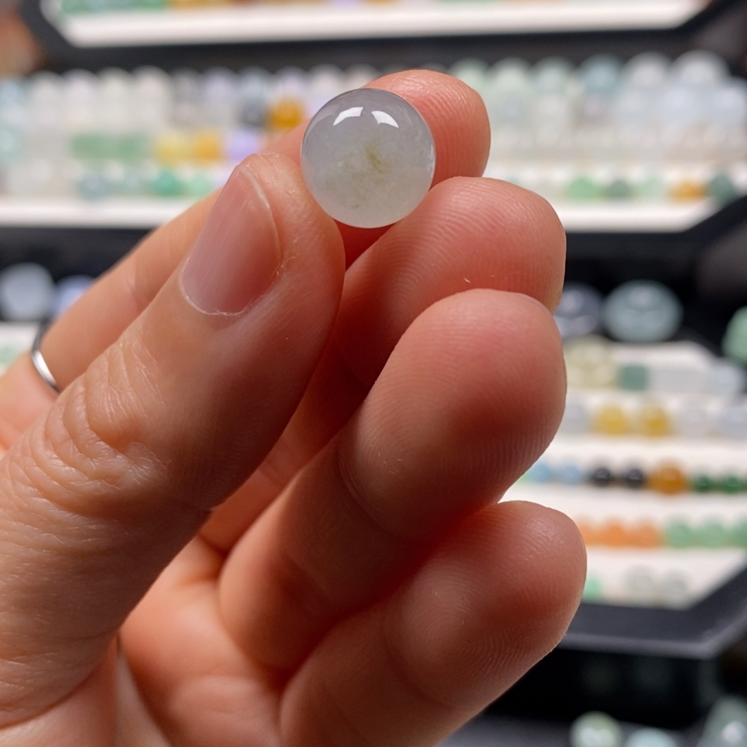 翡翠散珠卡10.7冰洒金