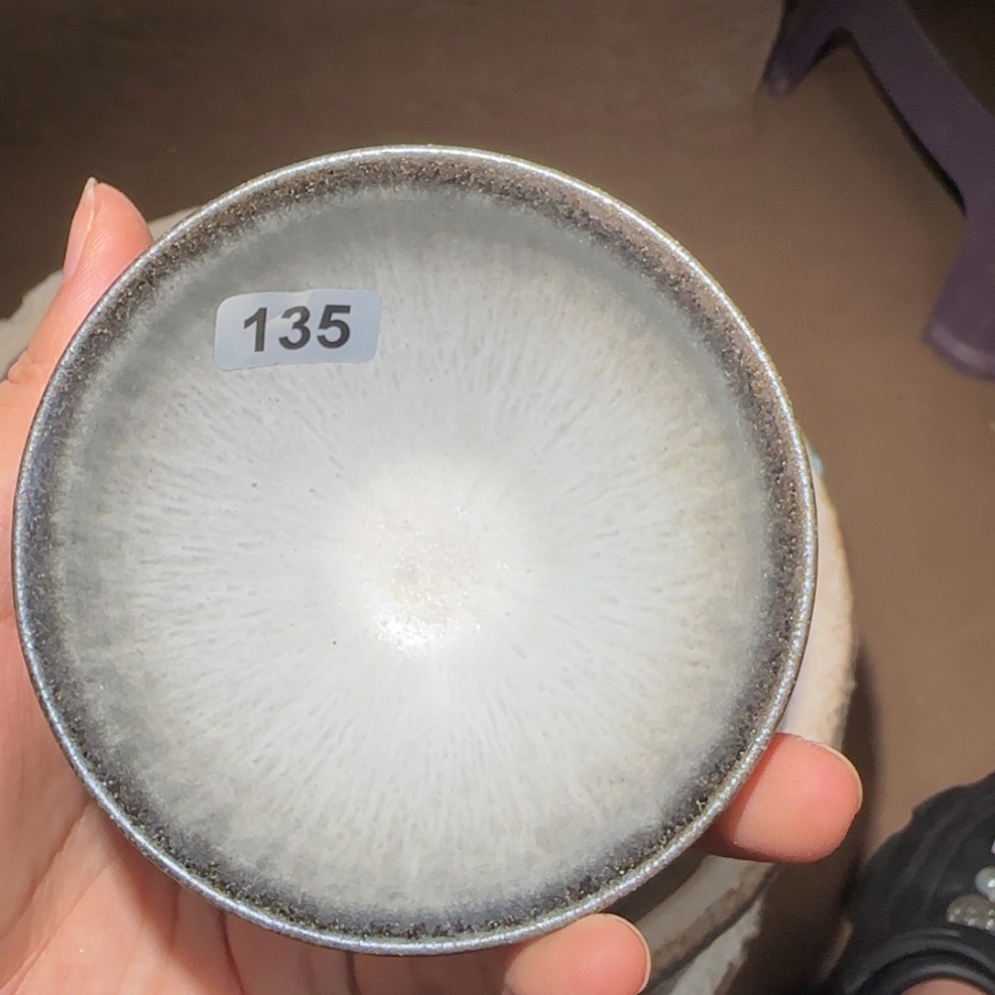 茶盏开窑柴烧原矿原釉135