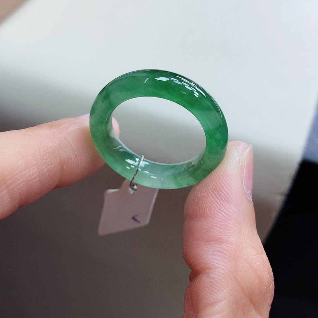 未镶嵌戒指翡翠21号
