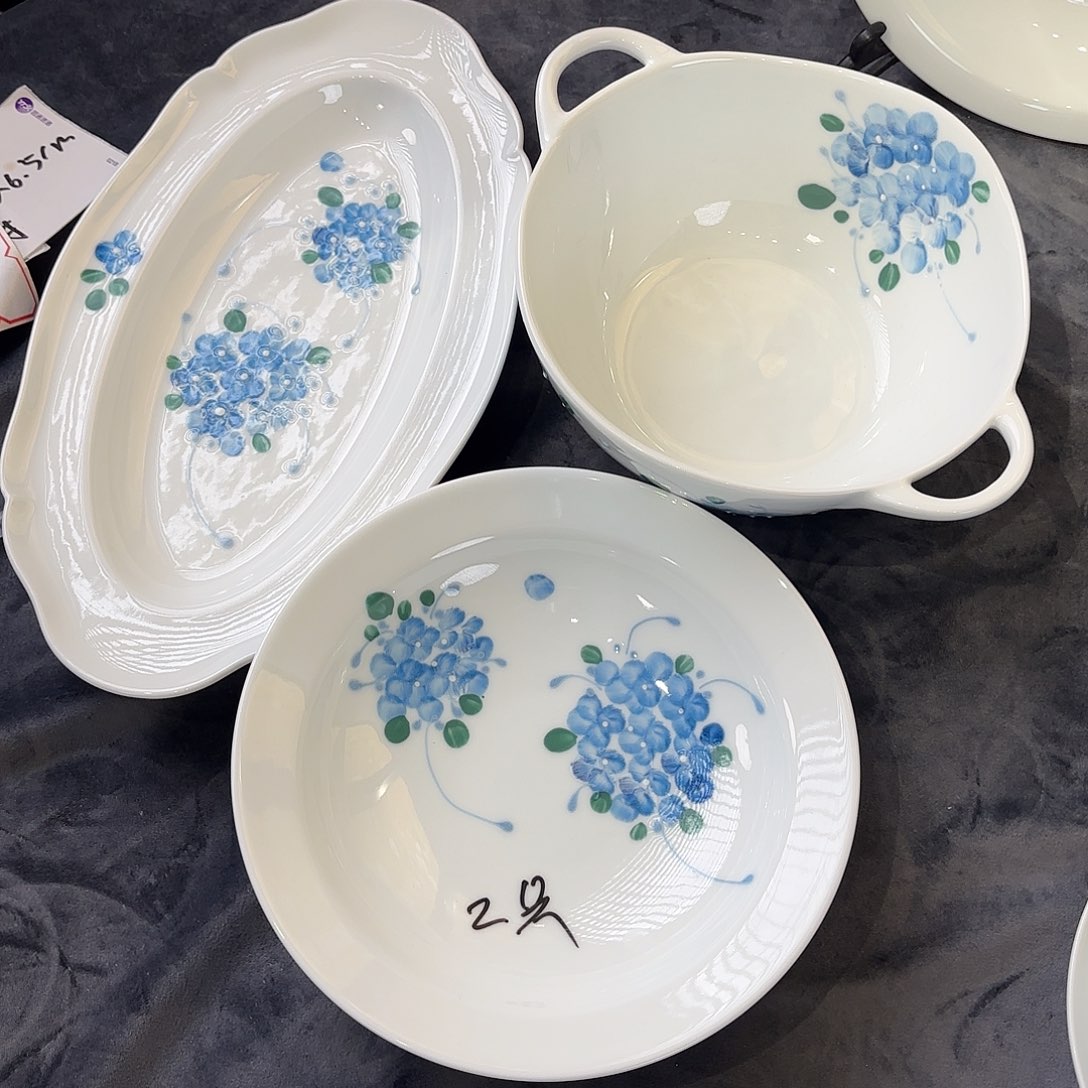 瓷景德镇手绘餐具