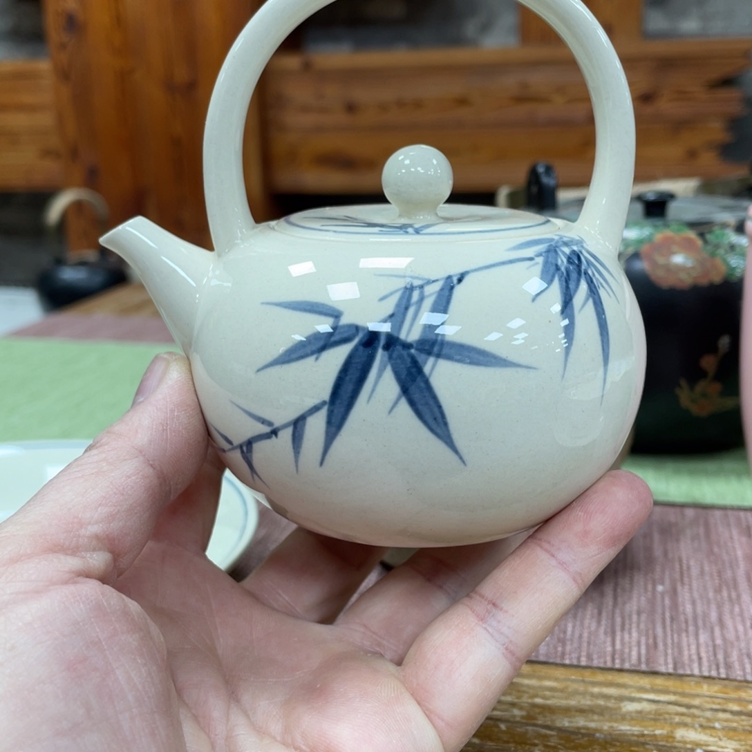 壶茶杯陶瓷陶瓷茶杯