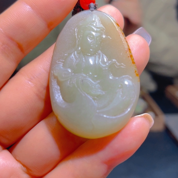 【闪购商品】和田玉未镶嵌吊坠