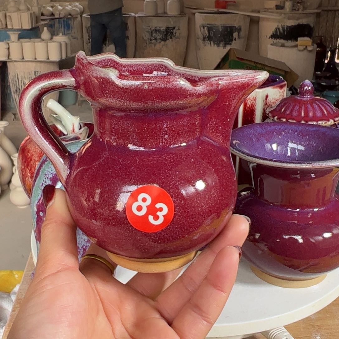 摆件郑家钧窑摆件