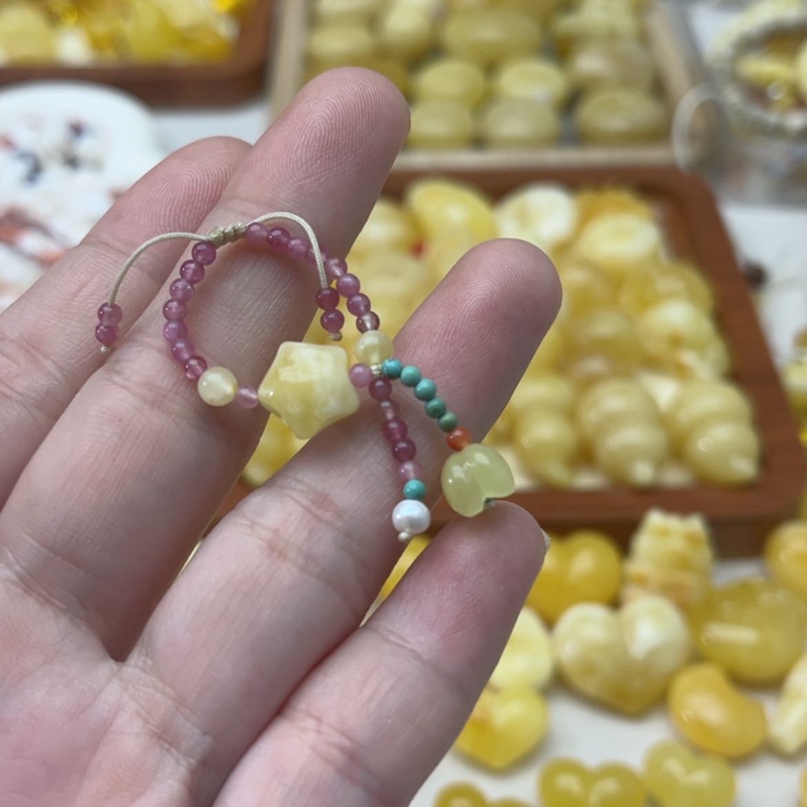【闪购商品】未镶嵌蜜蜡裸石配饰