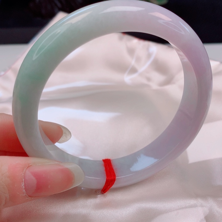 未镶嵌手镯翡翠56圈