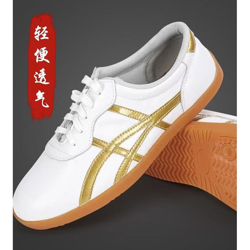 （皮面）经典透气男女夏季休闲百搭老虎鞋