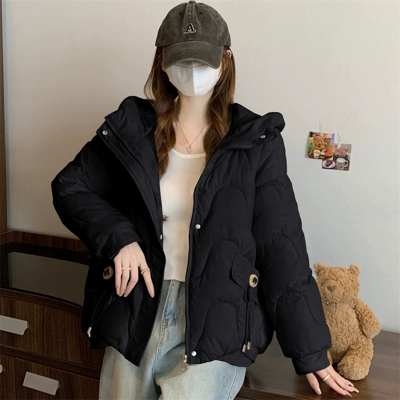 803-2#新款女装时尚棉服