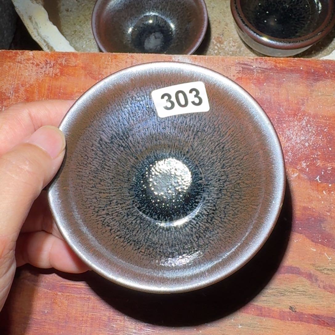 小雨茶盏，手工柴烧
