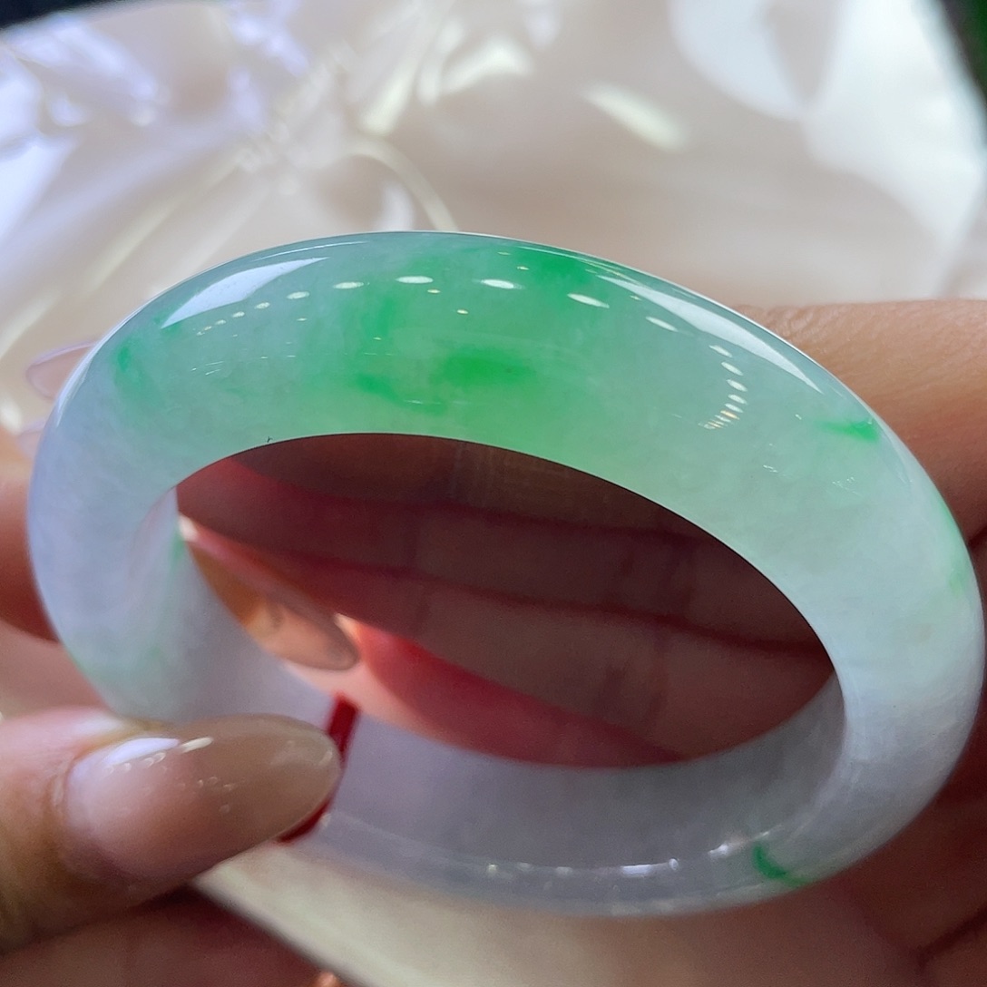 未镶嵌手镯翡翠24号51.2