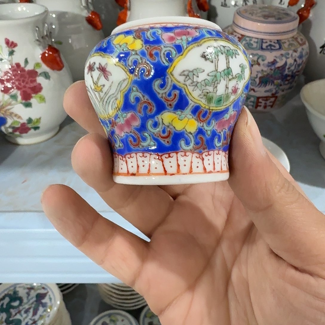 其他陶摆件的人多得不成饭