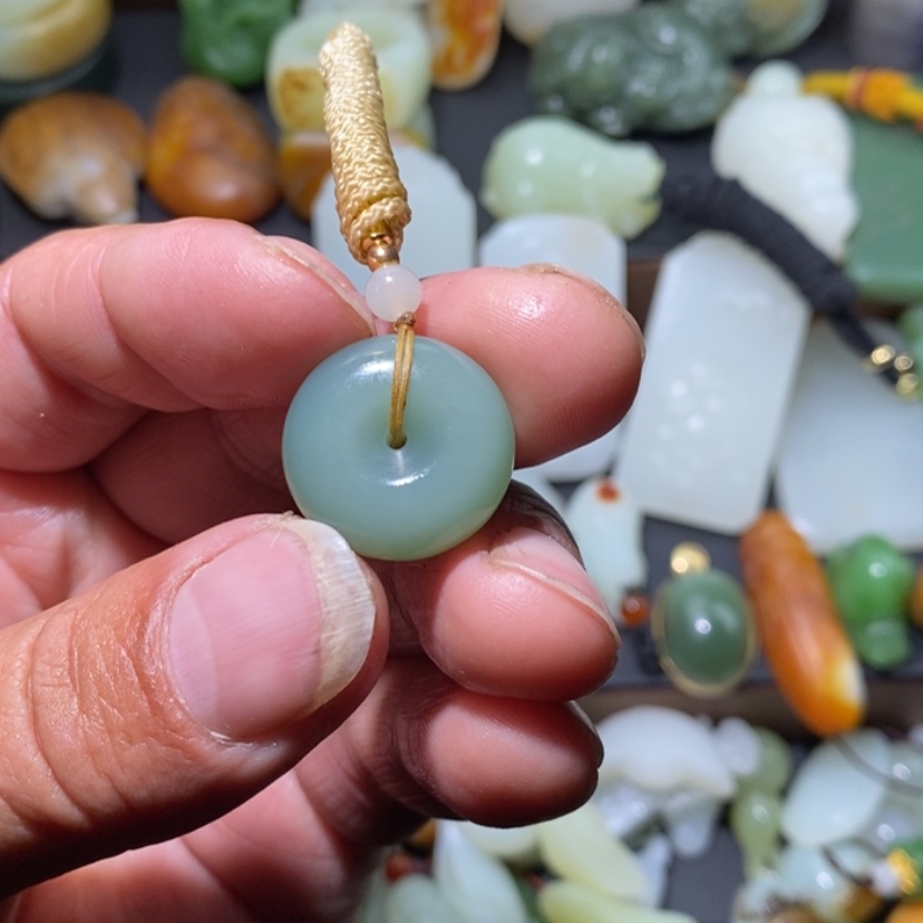 【闪购商品】和田玉挂件未镶嵌