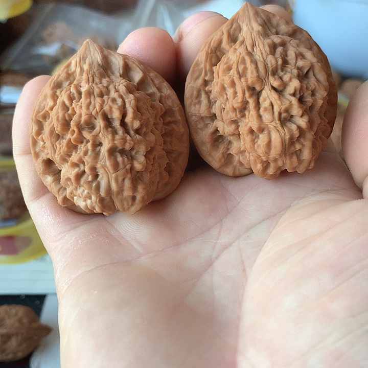 山***鹤吊坠文玩核桃王勇45