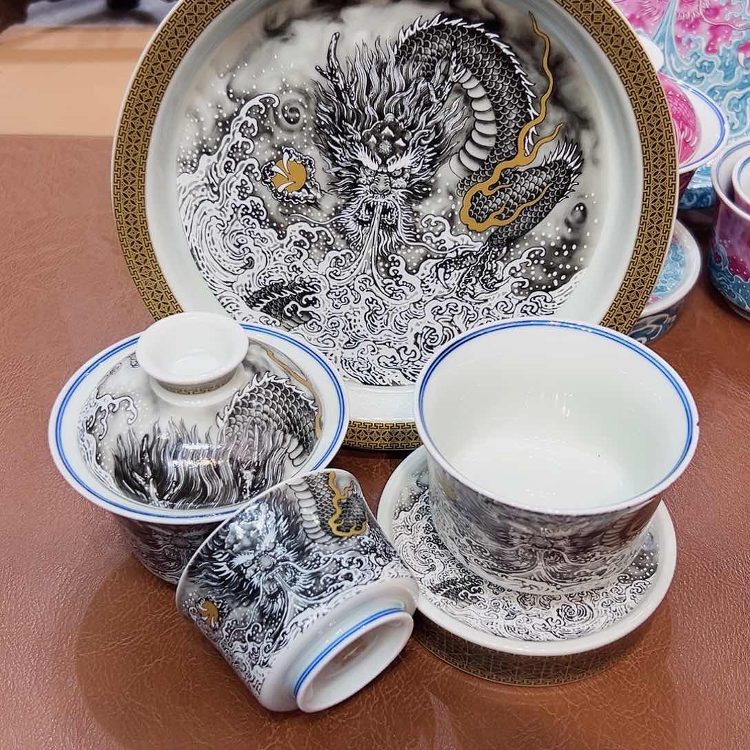 摆件景德镇陶瓷艺术