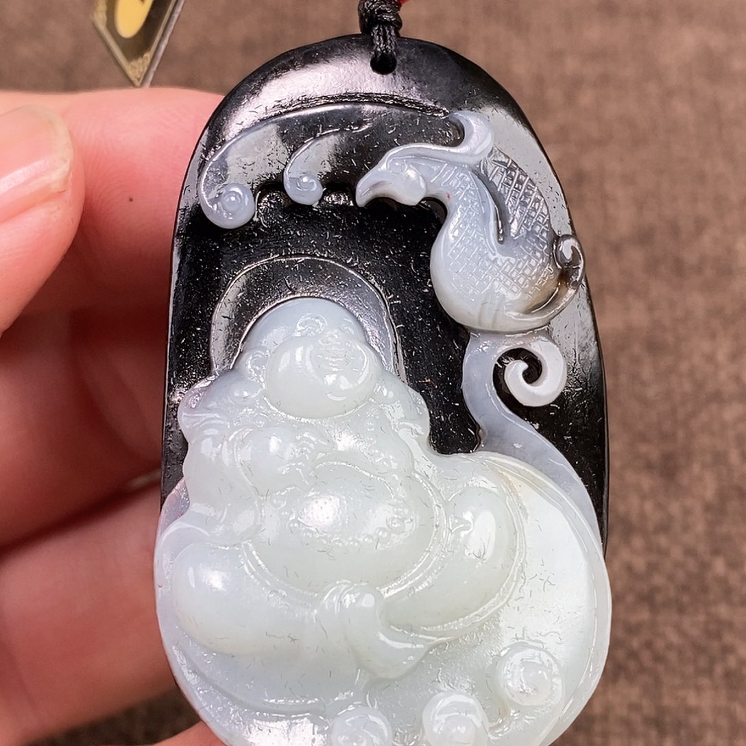 和田玉挂件未镶嵌