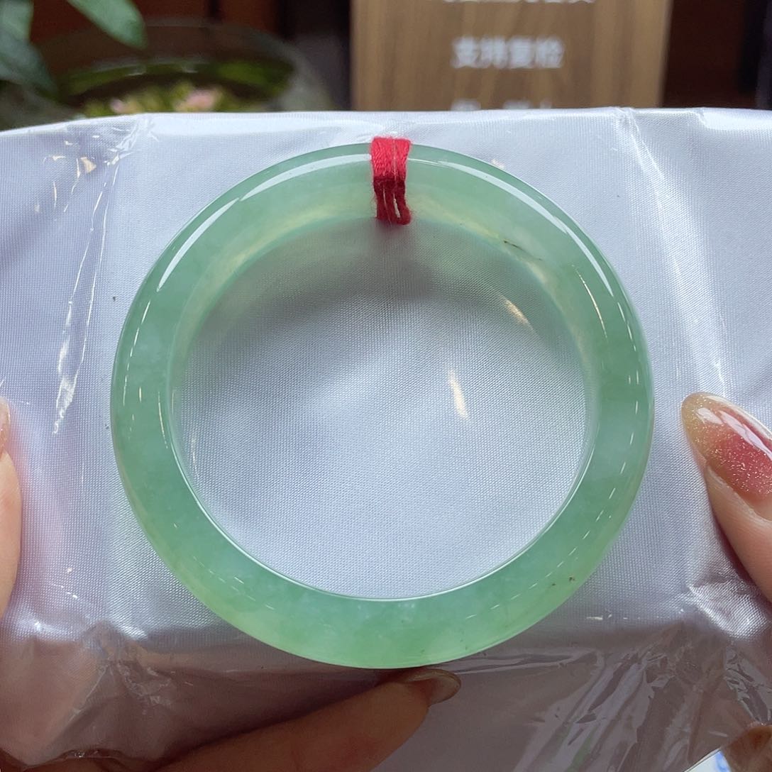 翡翠手镯未镶嵌113 号链接