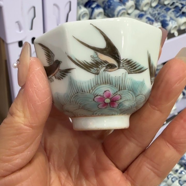 杯陶瓷艺术品收藏陶瓷