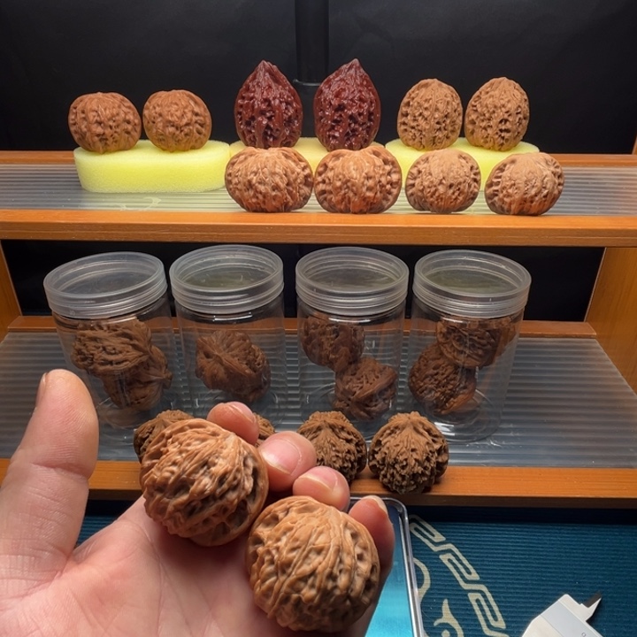 r***i龙脊菩提吊坠全品39磨盘一对。