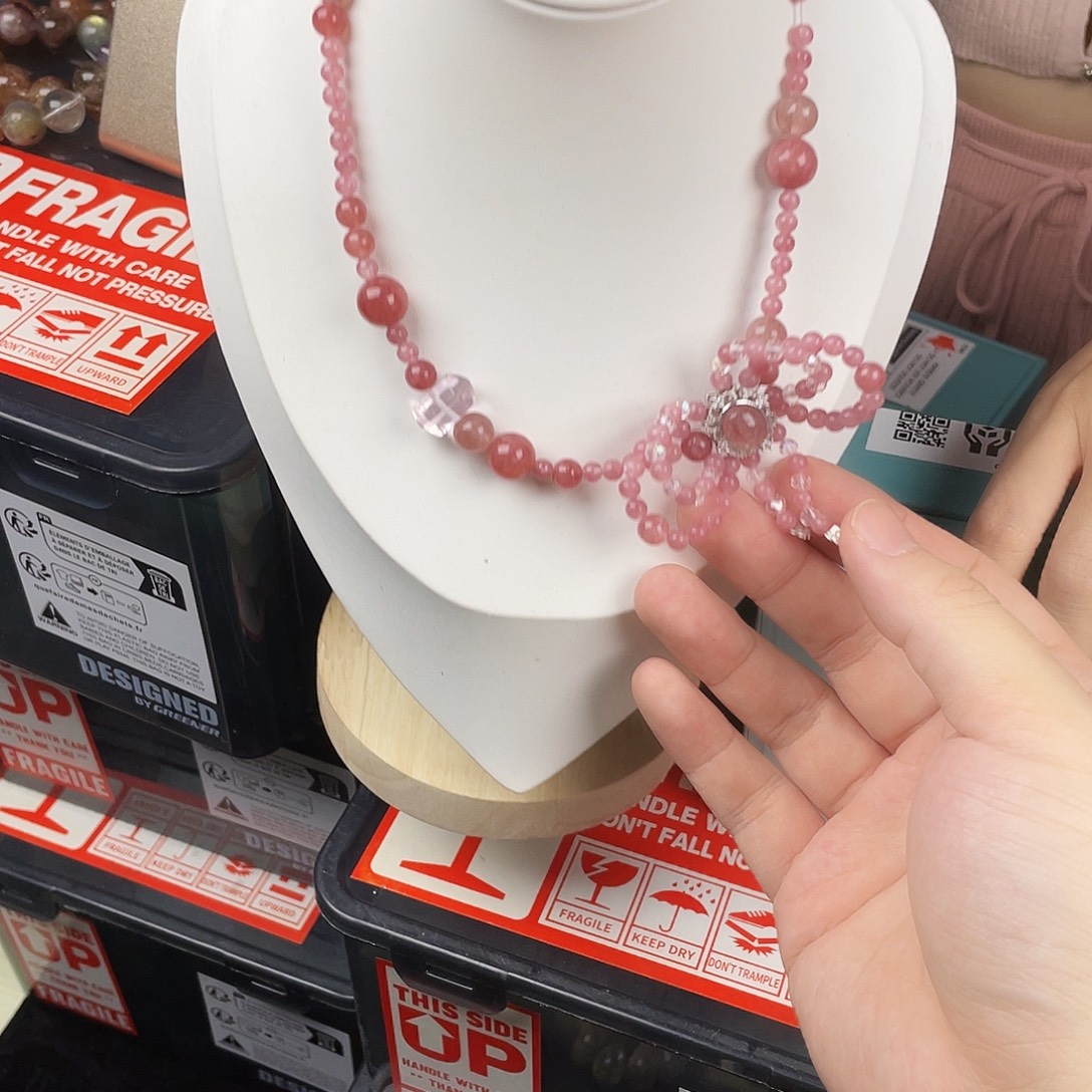 手链银S925镶嵌水晶