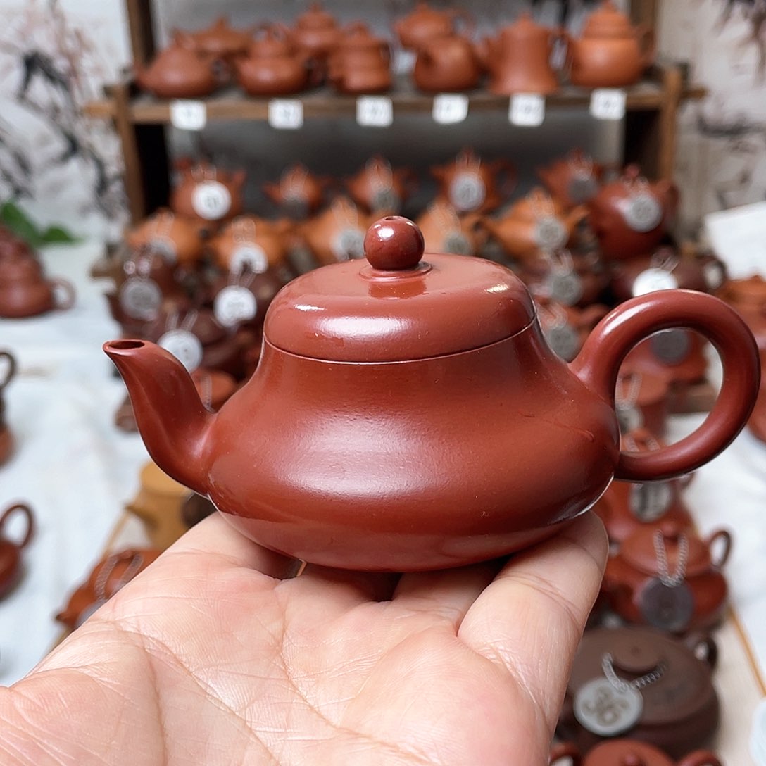 朱泥茶壶100cccccccccc