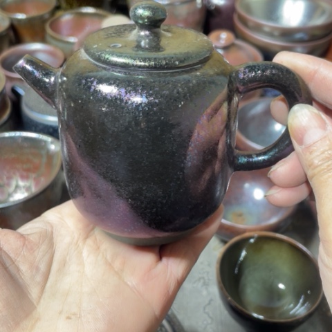 茶盏?*?建阳建盏全品茶壶