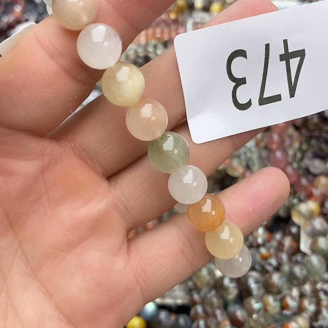 水晶手链未镶嵌手链