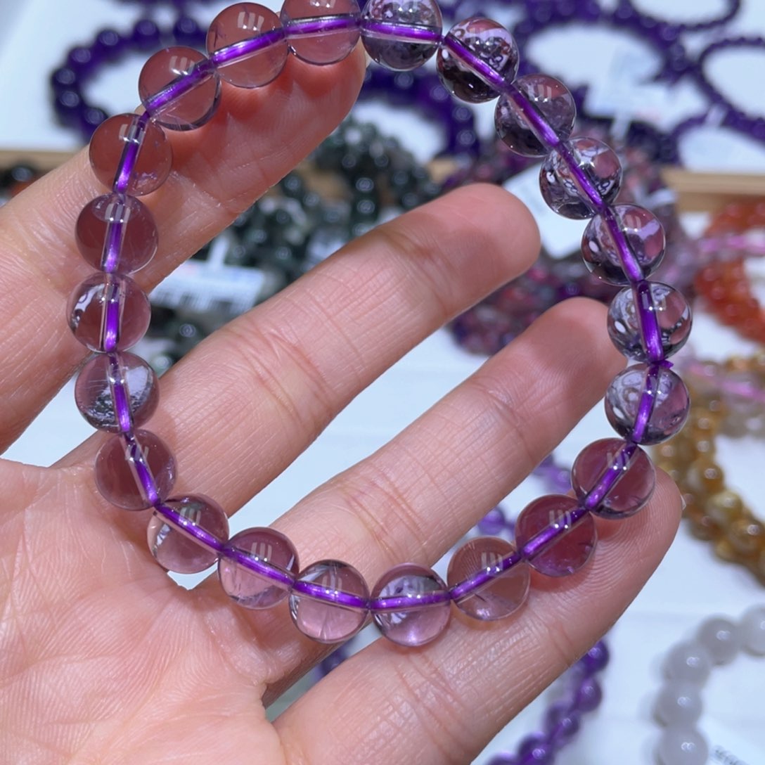 水晶手链未镶嵌手串