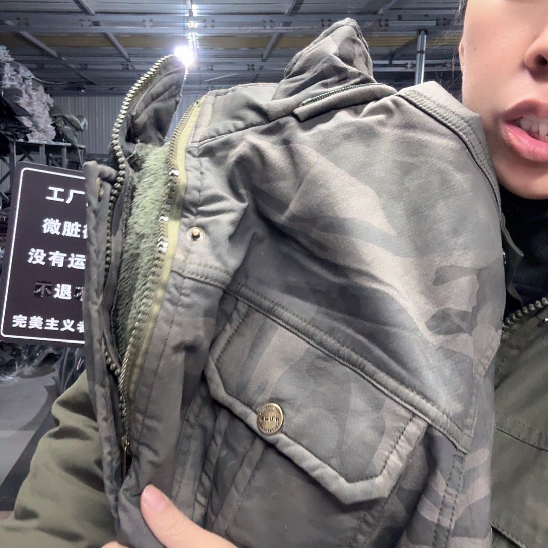 185瑕疵外套 脏223 
