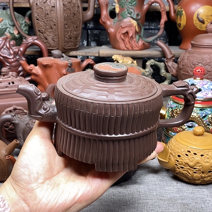 紫砂茶壶宜兴紫砂壶