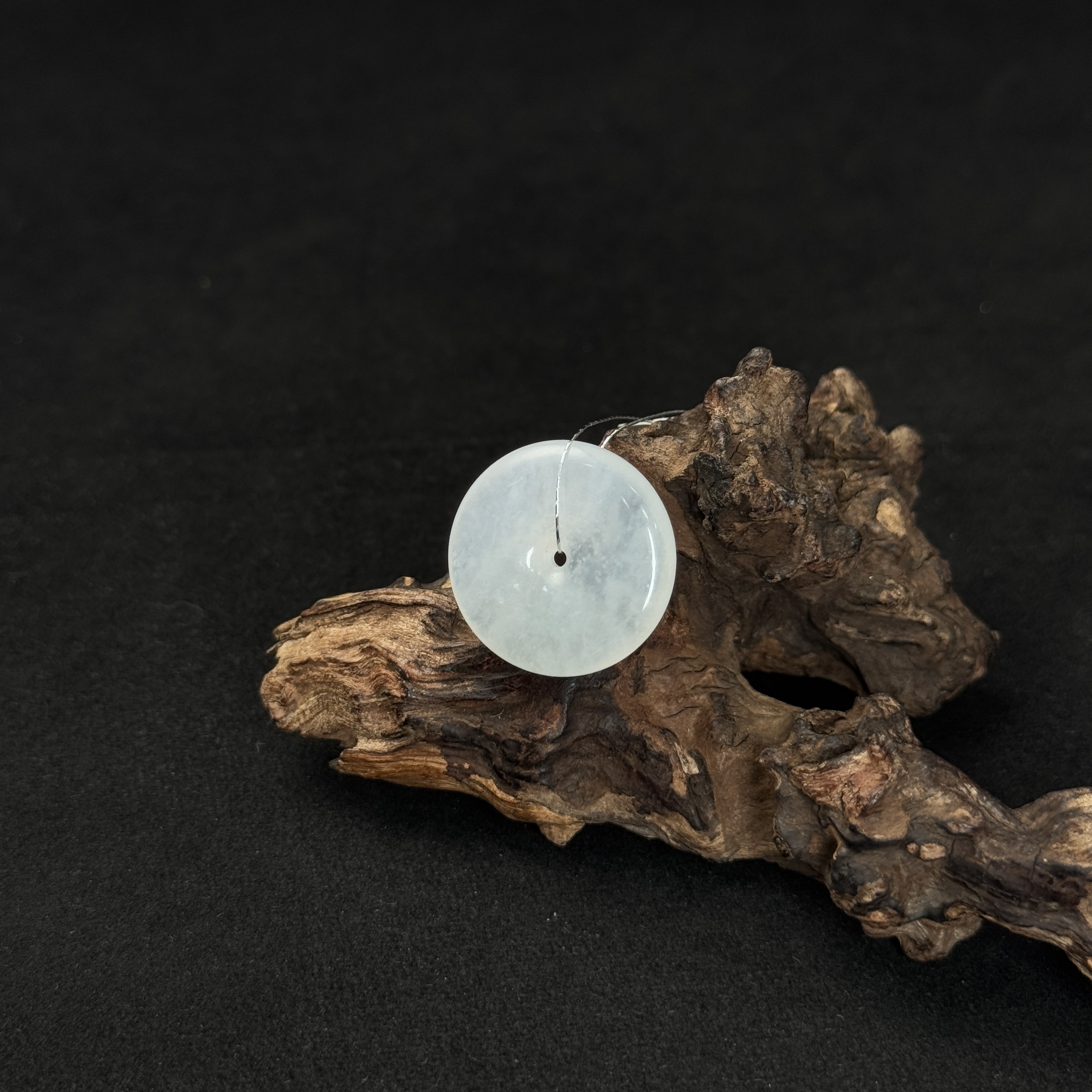 【诚翠拍品第一百零三期午】翡翠59吊坠GBL3090