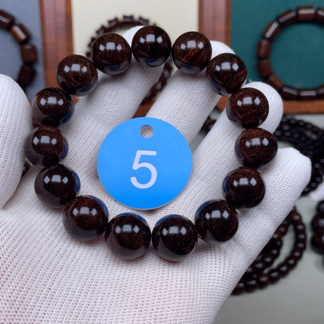 贡木手串/手链15圆珠