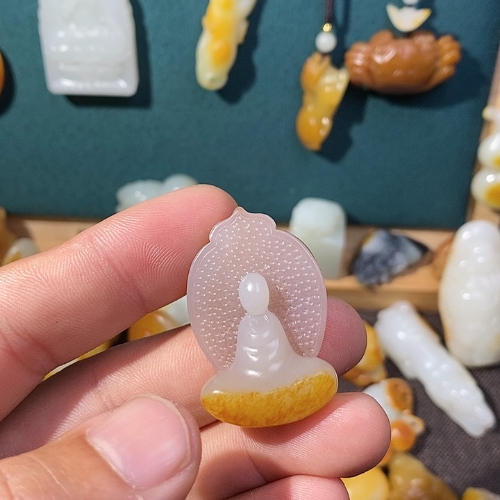 【闪购商品】和田玉挂件未镶嵌