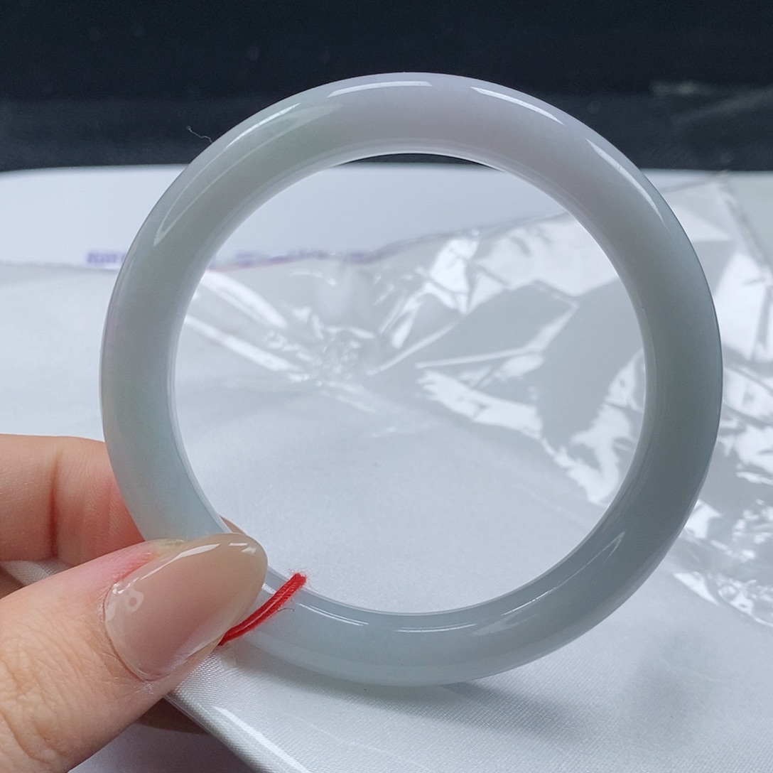 【闪购商品】翡翠手镯（圆镯）未镶嵌256号