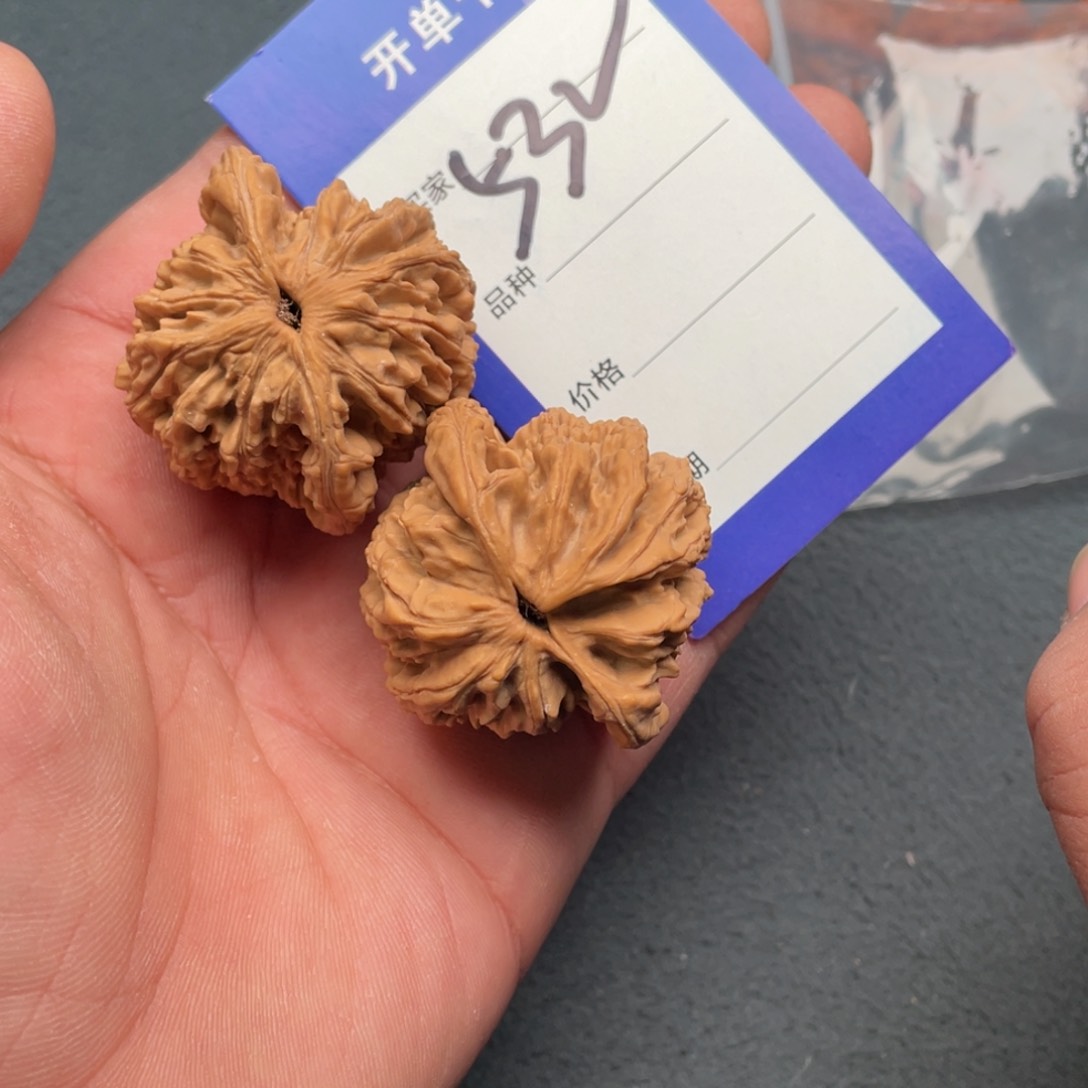 核桃把件43麦虎，532号