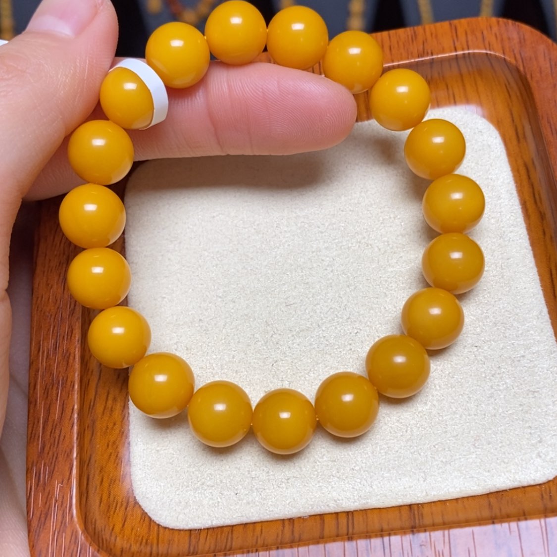 【闪购商品】蜜蜡手链未镶嵌手串