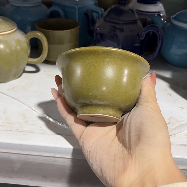 陶摆件景德镇陶瓷瓷厂