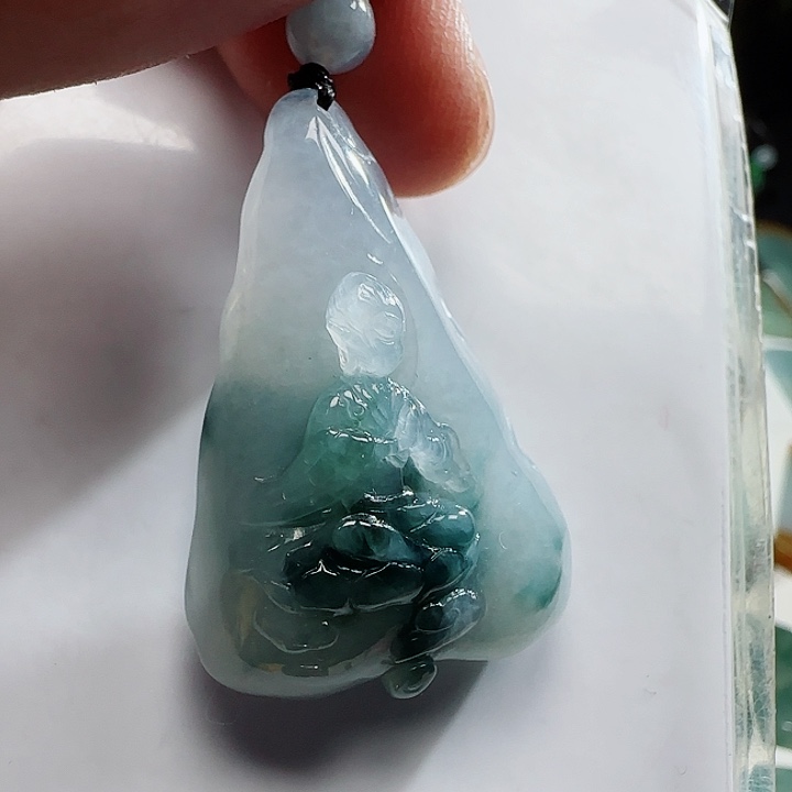 定制翡翠未镶嵌翡翠首饰