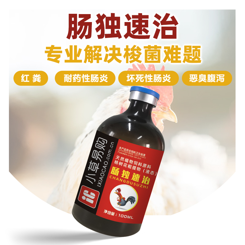 肠独速治家禽养殖用饲料添加剂