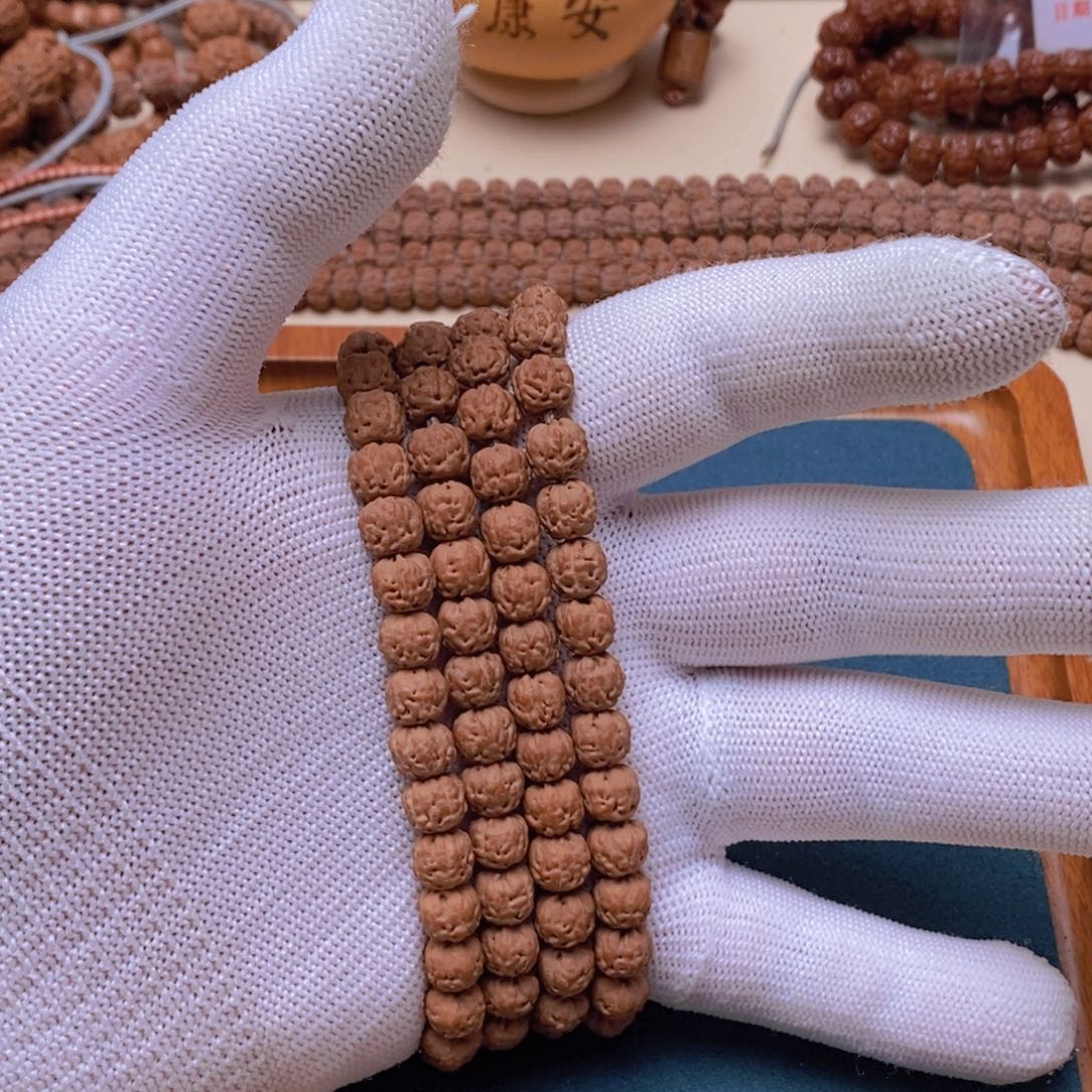 独***行金刚菩提吊坠定制款金刚小佛手108