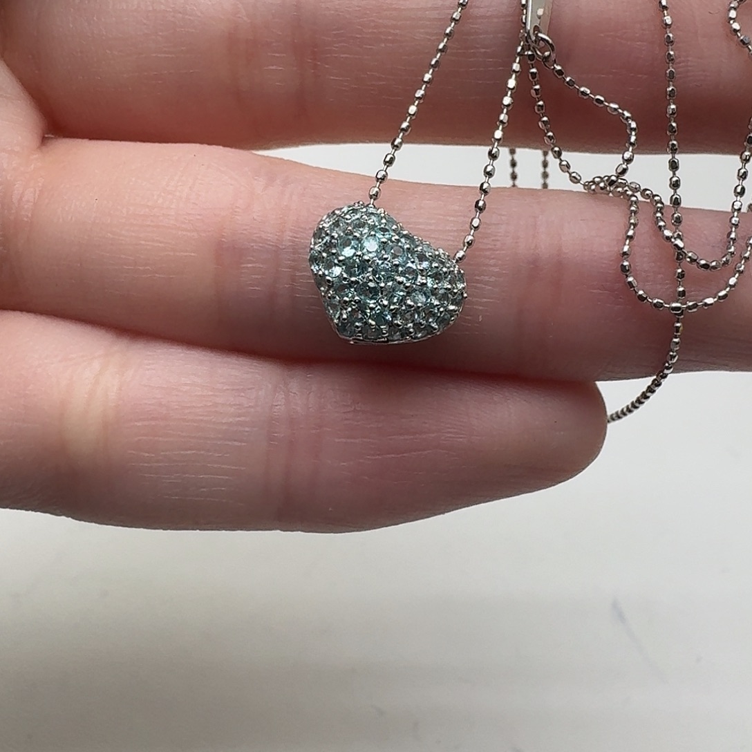 碧玺未镶嵌颈饰成品