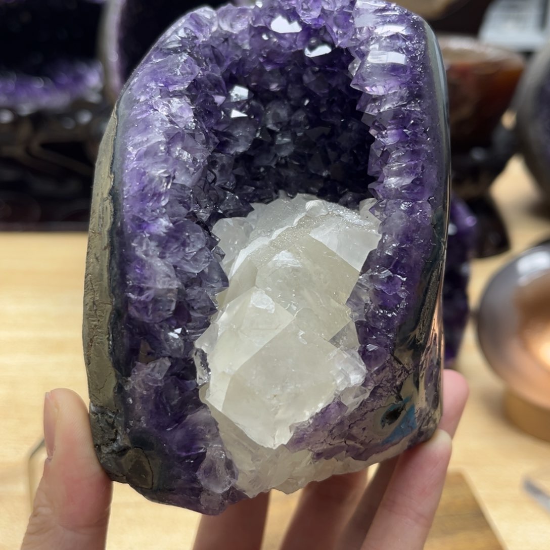 水晶珠宝半成品未镶嵌