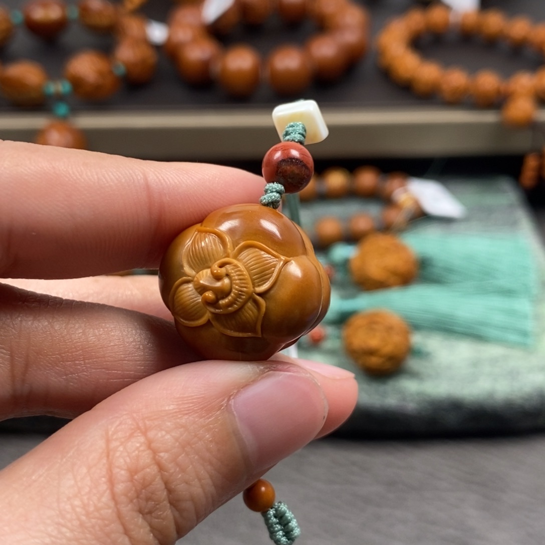 橄榄核手串/手链事事如意